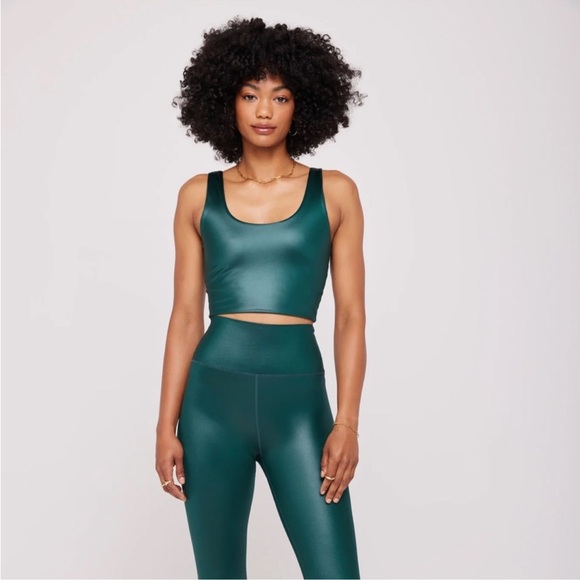 Spiritual Gangster Indie Wet Crop Top
